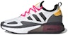 (JR) Ninja x adidas ZX 2K Boost J 'Time In - Putih Kelabu' FZ0481