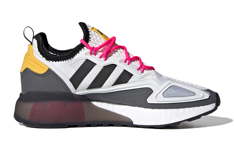 Order (JR) Ninja x adidas ZX 2K ブースト J タイムイン (白/灰) FZ0481