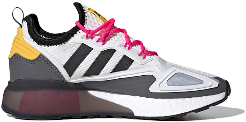 (JR) Ninja x adidas ZX 2K Boost J 'Time In - Putih Kelabu' FZ0481 Order (JR) Ninja x adidas ZX 2K Boost J 'Time In - Putih Kelabu' FZ0481