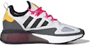 Order (JR) Ninja x adidas ZX 2K Boost J 'Time In - Putih Kelabu' FZ0481