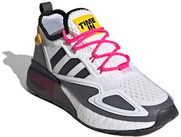 (JR) Ninja x adidas ZX 2K ブースト J タイムイン (白/灰) FZ0481 Lookbook (JR) Ninja x adidas ZX 2K ブースト J タイムイン (白/灰) FZ0481