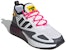 (JR) Ninja x adidas ZX 2K Boost J 'Time In - Putih Kelabu' FZ0481