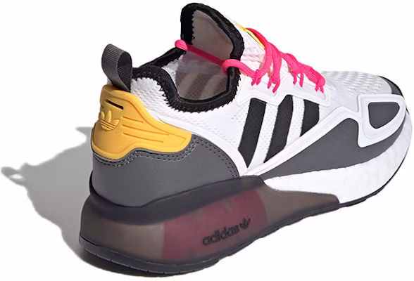 (JR) Ninja x adidas ZX 2K Boost J 'Time In - Putih Kelabu' FZ0481 Shop (JR) Ninja x adidas ZX 2K Boost J 'Time In - Putih Kelabu' FZ0481