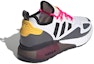 Shop (JR) Ninja x adidas ZX 2K Boost J 'Time In - Putih Kelabu' FZ0481
