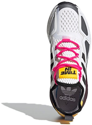 (JR) Ninja x adidas ZX 2K Boost J 'Time In - Putih Kelabu' FZ0481 Purchase (JR) Ninja x adidas ZX 2K Boost J 'Time In - Putih Kelabu' FZ0481