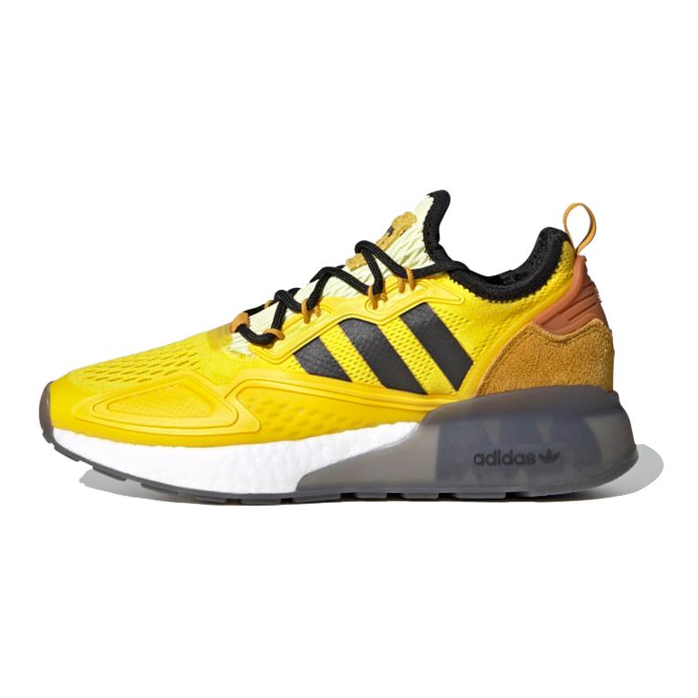 (Youth) Ninja x adidas ZX 2K Boost J 'Time In - Yellow Legacy Gold' FZ1887