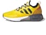 (JR) Ninja x adidas ZX 2K Boost J 'Time In - Kuning Legacy Emas' FZ1887