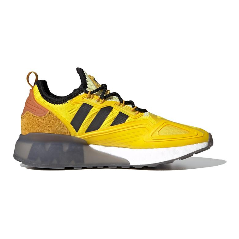 Order (JR) Ninja x adidas ZX 2K Boost J 'Time In - Amarillo Legacy Gold' FZ1887