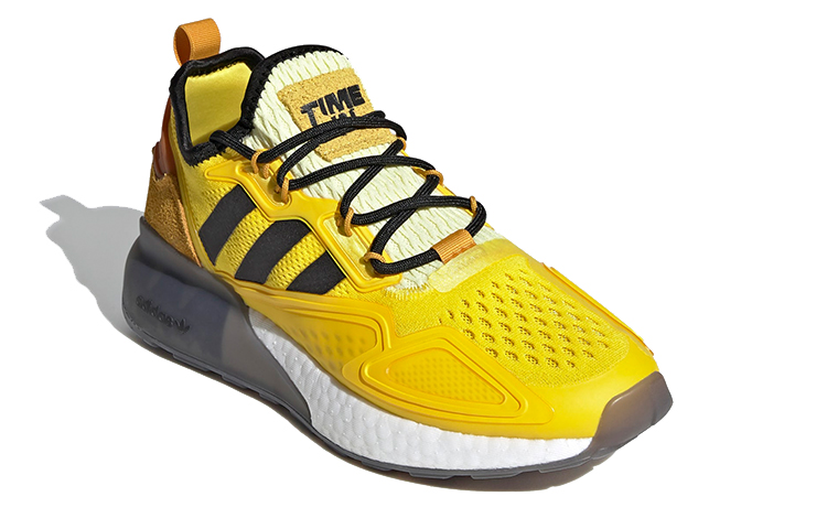 Lookbook (JR) Ninja x adidas ZX 2K Boost J 'Time In - Amarillo Legacy Gold' FZ1887