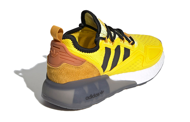 Shop (JR) Ninja x adidas ZX 2K Boost J 'Time In - Amarillo Legacy Gold' FZ1887