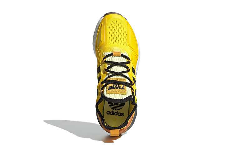 Purchase (JR) Ninja x adidas ZX 2K Boost J 'Time In - Amarillo Legacy Gold' FZ1887