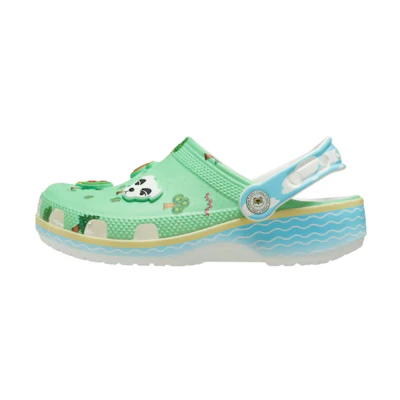 (Youth) Nintendo Crocs Classic Clog 'Animal Crossing'