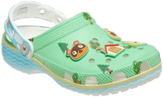 (JR) 任天堂 x Crocs 经典洞洞鞋 '动物森友会' 210113-90H Lookbook (JR) 任天堂 x Crocs 经典洞洞鞋 '动物森友会' 210113-90H