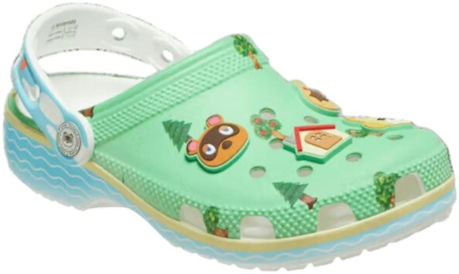 (Youth) Nintendo x Crocs Classic Clog 'Animal Crossing' 210113-90H Lookbook (Youth) Nintendo x Crocs Classic Clog 'Animal Crossing' 210113-90H