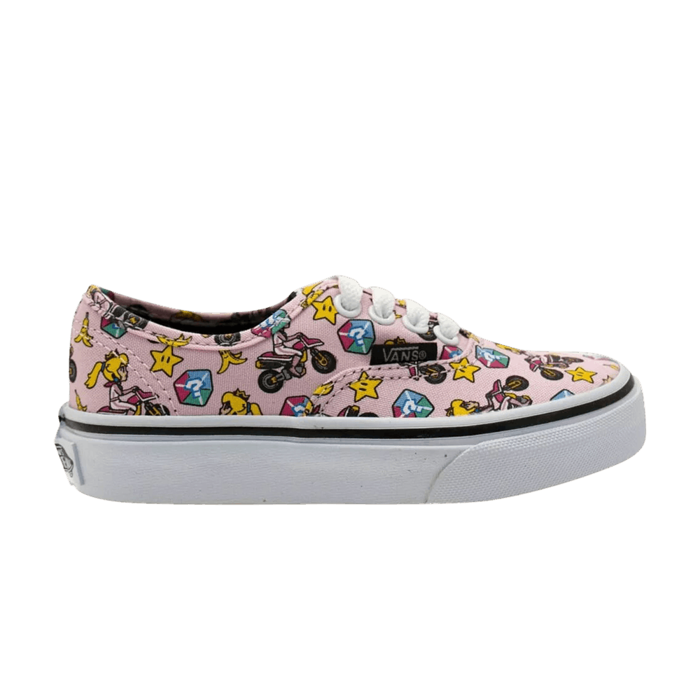 Buy (JR) Nintendo x Vans Authentic 'Putri Peach' VN0004J1K4X