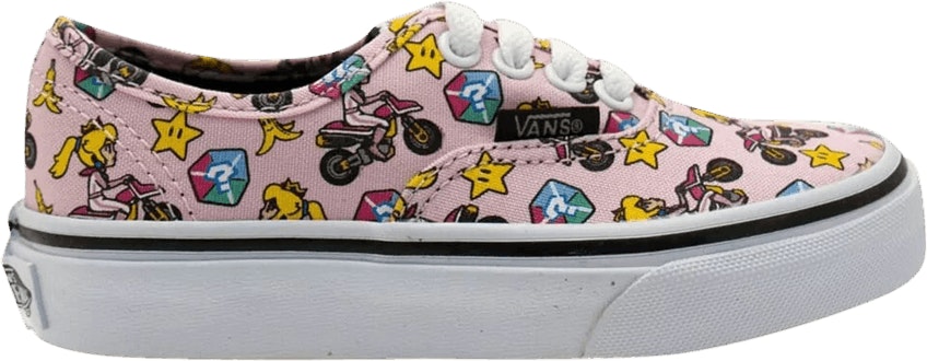 nintendo-x-vans-authentic-princess-peach-preschool