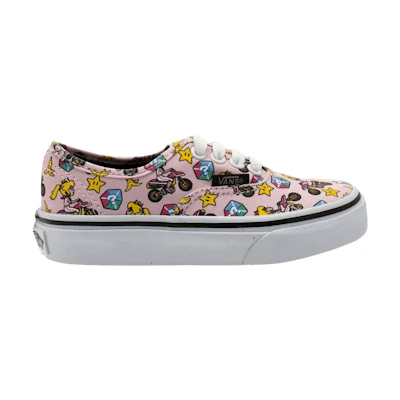 (Youth) Nintendo Vans Authentic 'Princess Peach'
