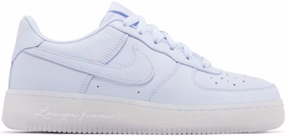 (Youth) NOCTA x Nike Air Force 1 Low 'Certified Lover Boy - Palest Purple' HQ1772-500 (Youth) NOCTA x Nike Air Force 1 Low 'Certified Lover Boy - Palest Purple' HQ1772-500
