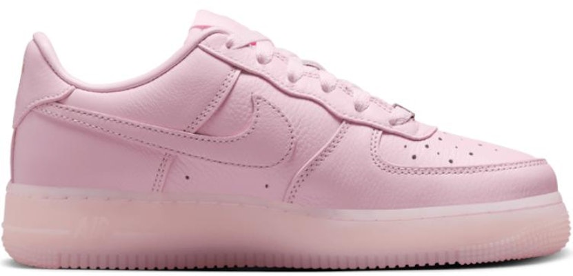 (JR) NOCTA x Nike Air Force 1 Low 'Certified Lover Boy - Pink Foam' - Kasut Pink Trendy HQ1772-600 Shop (JR) NOCTA x Nike Air Force 1 Low 'Certified Lover Boy - Pink Foam' - Kasut Pink Trendy HQ1772-600