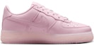 Shop (JR) NOCTA x Nike Air Force 1 Low 'Certified Lover Boy - Pink Foam' - Kasut Pink Trendy HQ1772-600