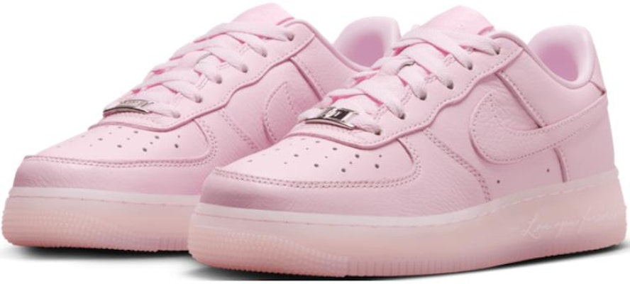 (JR) NOCTA x Nike Air Force 1 Low 'Certified Lover Boy - Pink Foam' - Kasut Pink Trendy HQ1772-600 Purchase (JR) NOCTA x Nike Air Force 1 Low 'Certified Lover Boy - Pink Foam' - Kasut Pink Trendy HQ1772-600