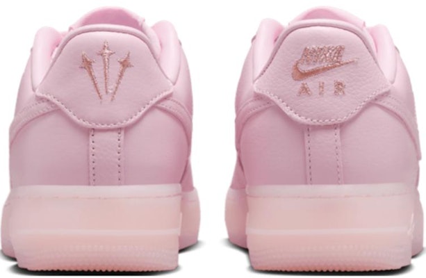 (JR) NOCTA x Nike Air Force 1 Low 'Certified Lover Boy - Pink Foam' - Kasut Pink Trendy HQ1772-600 Sizing (JR) NOCTA x Nike Air Force 1 Low 'Certified Lover Boy - Pink Foam' - Kasut Pink Trendy HQ1772-600