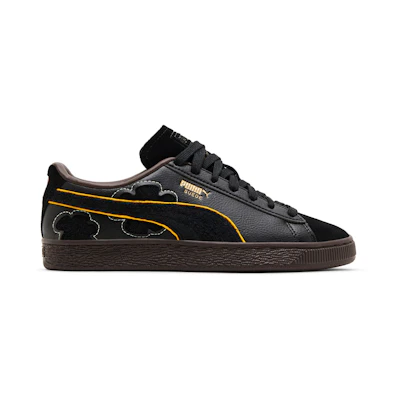 (Youth) One Piece Puma Suede Big Kid 'Blackbeard'