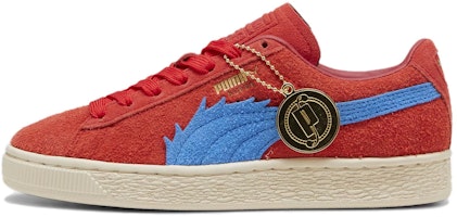 (Youth) One Piece x Puma Suede Big Kid 'Luffy' 396648-01 (Youth) One Piece x Puma Suede Big Kid 'Luffy' 396648-01