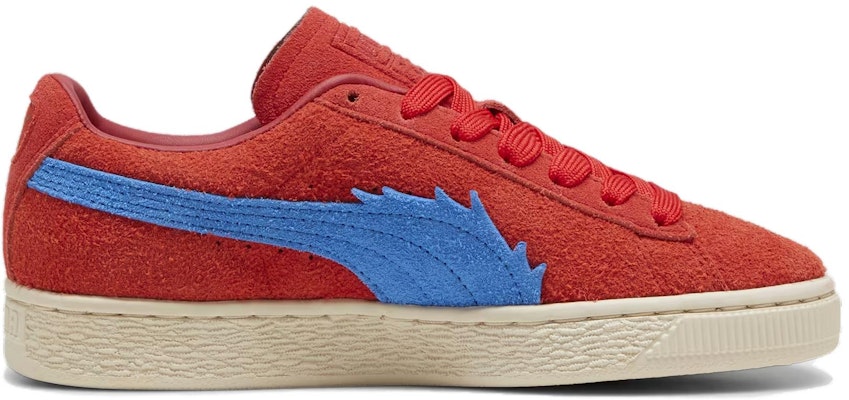 (JR) One Piece x Puma Suede Infantil 'Luffy' 396648-01 Order (JR) One Piece x Puma Suede Infantil 'Luffy' 396648-01