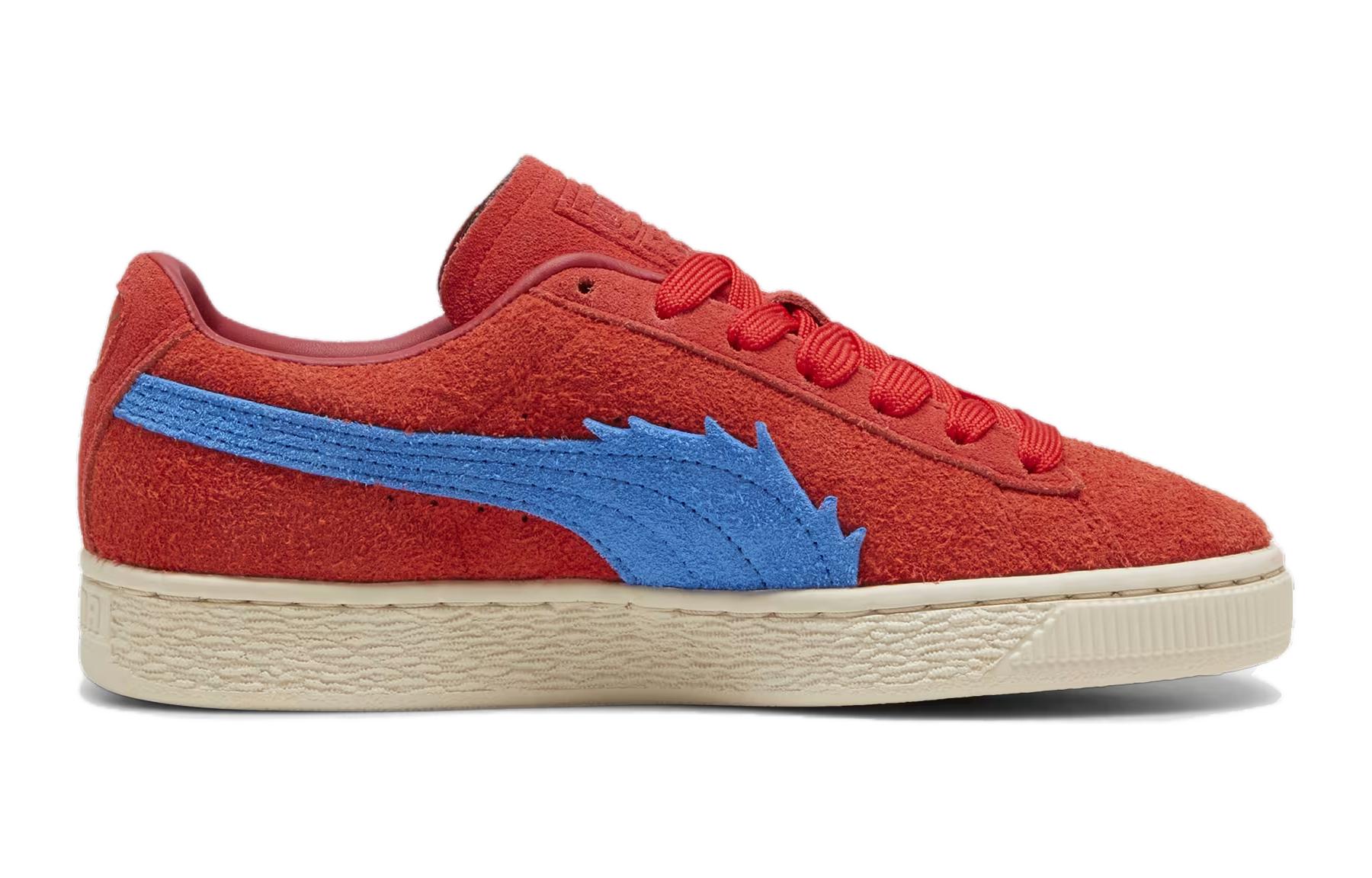 Order (Youth) One Piece x Puma Suede Big Kid 'Luffy' 396648-01