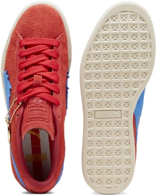 (JR) One Piece x Puma Suede Infantil 'Luffy' 396648-01 Shop (JR) One Piece x Puma Suede Infantil 'Luffy' 396648-01