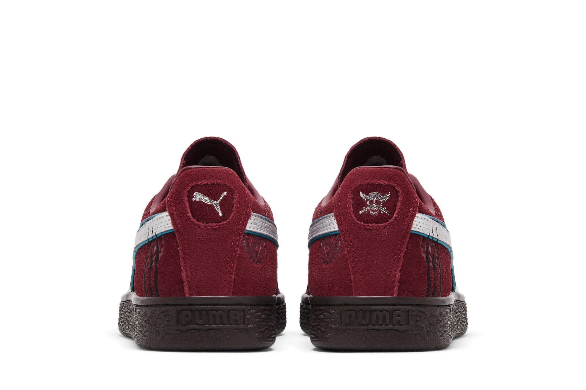 Details for (JR) One Piece x Puma Suede Budak 'Lanun Rambut Merah' 396716-01