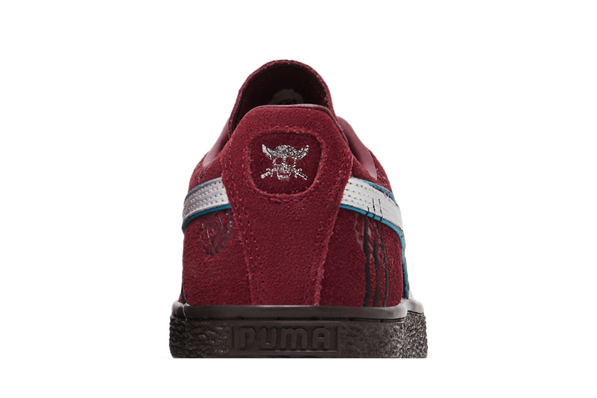 Sizing (JR) One Piece x Puma Suede Budak 'Lanun Rambut Merah' 396716-01