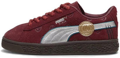 (Youth) One Piece x Puma Suede Little Kid 'Red Hair Pirates' 396717-01 (Youth) One Piece x Puma Suede Little Kid 'Red Hair Pirates' 396717-01