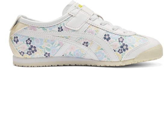 (Youth) Onitsuka Tiger Mexico 66 'White Floral' 1184A211-100 Order (Youth) Onitsuka Tiger Mexico 66 'White Floral' 1184A211-100