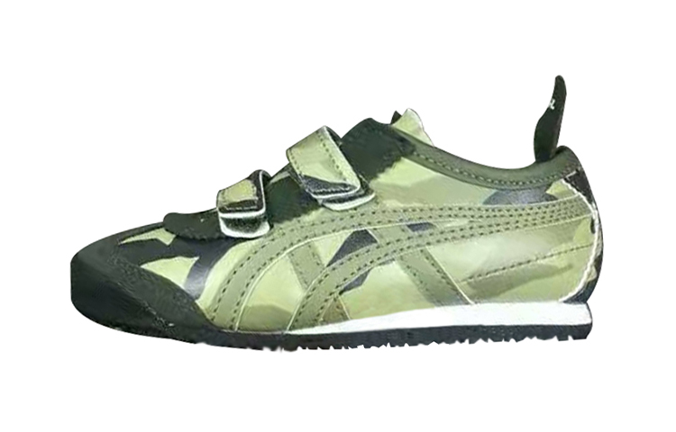 Buy 大童 Onitsuka Tiger Mexico 66 低筒 迷彩綠