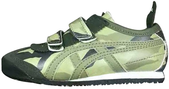 大童 Onitsuka Tiger Mexico 66 低筒 迷彩綠 Buy 大童 Onitsuka Tiger Mexico 66 低筒 迷彩綠