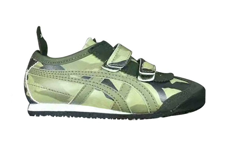 Order 大童 Onitsuka Tiger Mexico 66 低筒 迷彩綠