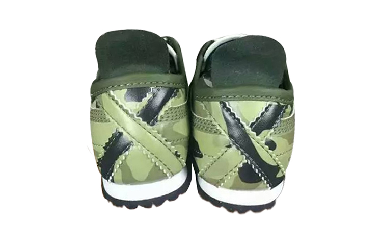 Lookbook 大童 Onitsuka Tiger Mexico 66 低筒 迷彩綠