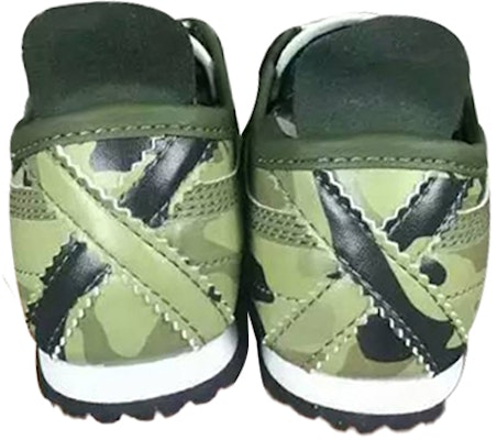 (JR) Onitsuka Tiger Mexico 66 Baja 'Camo Hijau' C4A4Y-3301 Lookbook (JR) Onitsuka Tiger Mexico 66 Baja 'Camo Hijau' C4A4Y-3301