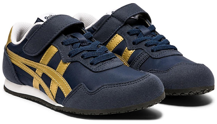 (JR) Onitsuka Tiger Serrano 'Biru Gelap' 1184A086-400 Lookbook (JR) Onitsuka Tiger Serrano 'Biru Gelap' 1184A086-400