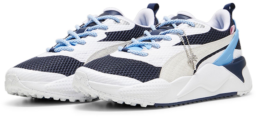 (Youth) Palm Tree Crew x Puma -X Efekt Golf 'White Deep Navy' 309780-01 Lookbook (Youth) Palm Tree Crew x Puma -X Efekt Golf 'White Deep Navy' 309780-01