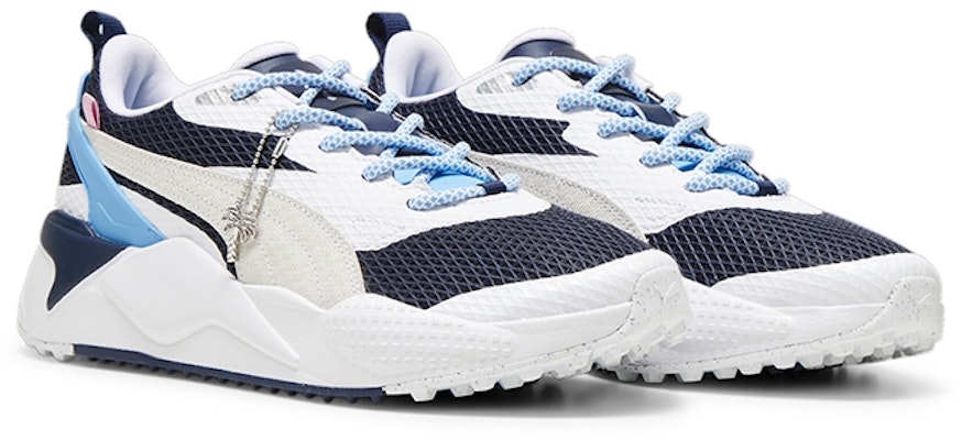 (Youth) Palm Tree Crew x Puma -X Efekt Golf 'White Deep Navy' 309780-01 Shop (Youth) Palm Tree Crew x Puma -X Efekt Golf 'White Deep Navy' 309780-01