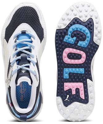(Youth) Palm Tree Crew x Puma -X Efekt Golf 'White Deep Navy' 309780-01 Purchase (Youth) Palm Tree Crew x Puma -X Efekt Golf 'White Deep Navy' 309780-01
