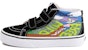 (JR) Parks Project x Vans Sk8 Mid Hitam/Multicolor VN0A4UI56SB