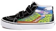 Buy (JR) Parks Project x Vans Sk8 Mid Hitam/Multicolor VN0A4UI56SB