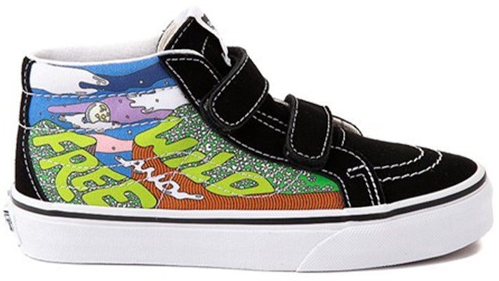 (Youth) Parks Project x Vans Sk8 Mid Black/Multicolor VN0A4UI56SB Order (Youth) Parks Project x Vans Sk8 Mid Black/Multicolor VN0A4UI56SB
