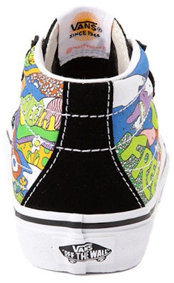 (Youth) Parks Project x Vans Sk8 Mid Black/Multicolor VN0A4UI56SB Shop (Youth) Parks Project x Vans Sk8 Mid Black/Multicolor VN0A4UI56SB