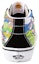 Shop (JR) Parks Project x Vans Sk8 Mid Hitam/Multicolor VN0A4UI56SB