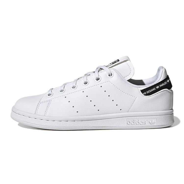Buy (JR) Parley x 阿迪达斯 Stan Smith J '白黑' GW8164